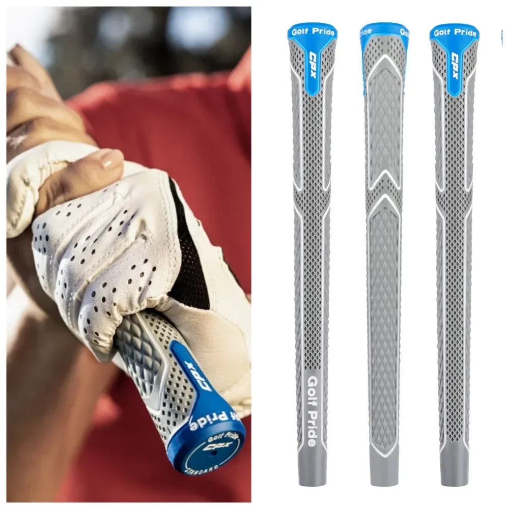 1 قطعة CPX قبضة نادي الغولف القياسية/M/L حماية البيئة الطبيعية مريحة قابلة للطي المطاط الرياضي المتقدم