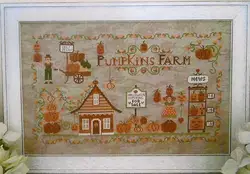 M2011042 Home Fun Cross Stitch Kits Package Greeting Needlework Counted Kits New Style Joy Sunday Kits Embroidery Cross-stitch