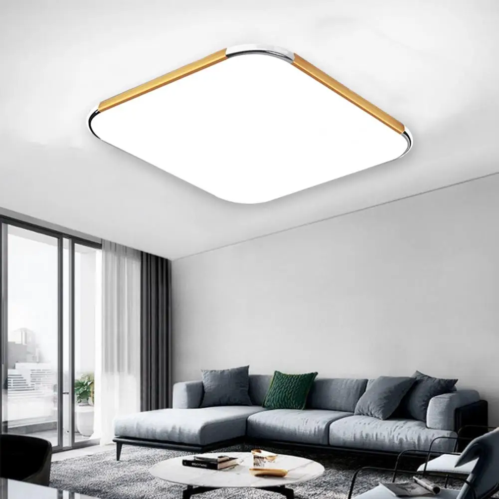 

Energy-saving Ceiling Lamp Led Ceiling Light High Brightness Led Flush Mount Ceiling Light Flicker-free Eye Protection Simple