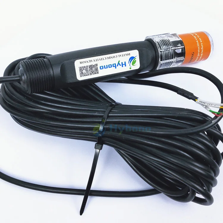 Sensore TDS di conducibilità di salinità digitale analogico con sonda per acque reflue online Ph Ec per Arduino