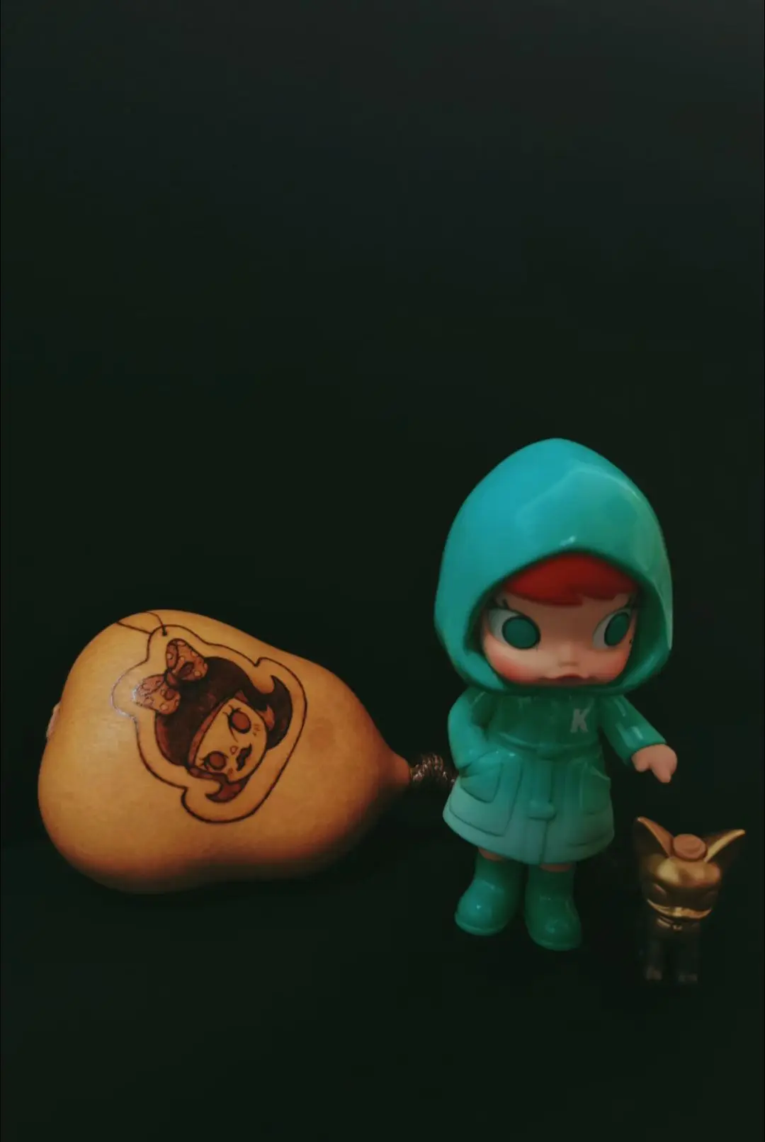 

POPMART MOLLY Instant Superpowers Mystery Box Blind Figure Action Toy Cute Model Surprise Birthday Gift Collectible Series