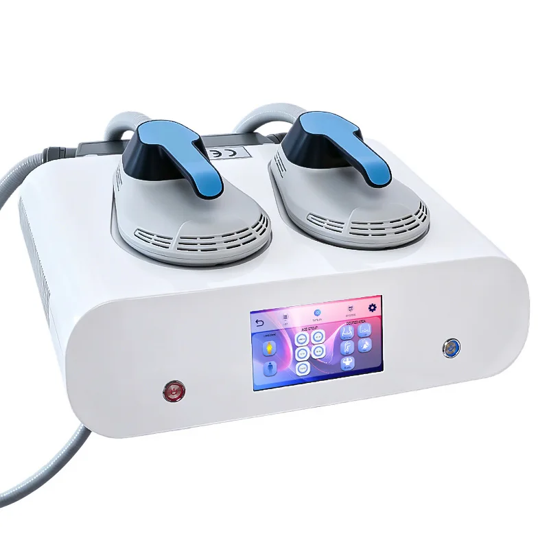 Portable 2026 RF Technology EMS Electromagnetic Body Shaping Machine Belly Arm Weight Loss Cellulite Reduction Muscle Stimulator