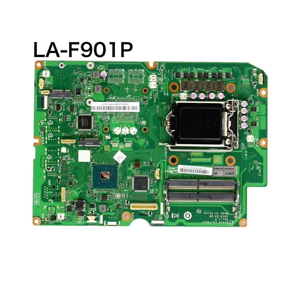 

For Lenovo 520-24ICB 520-22ICB V530-22ICB V530-24ICB AIO Motherboard IB360SC1 ECA10 LA-F901P Mainboard 100% Tested OK Fully Work