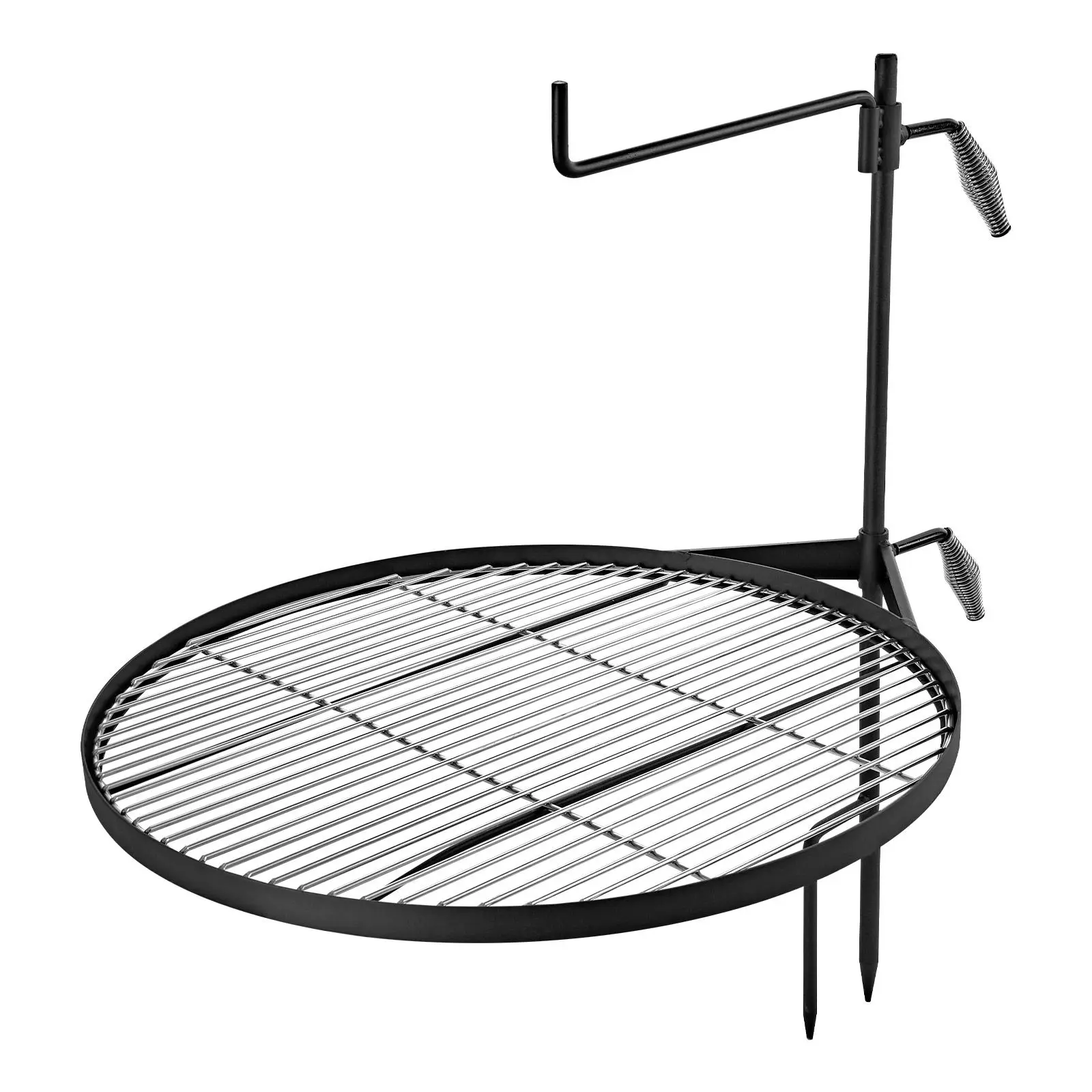 Heavy Duty Swivel Campfire Grill, 24.4