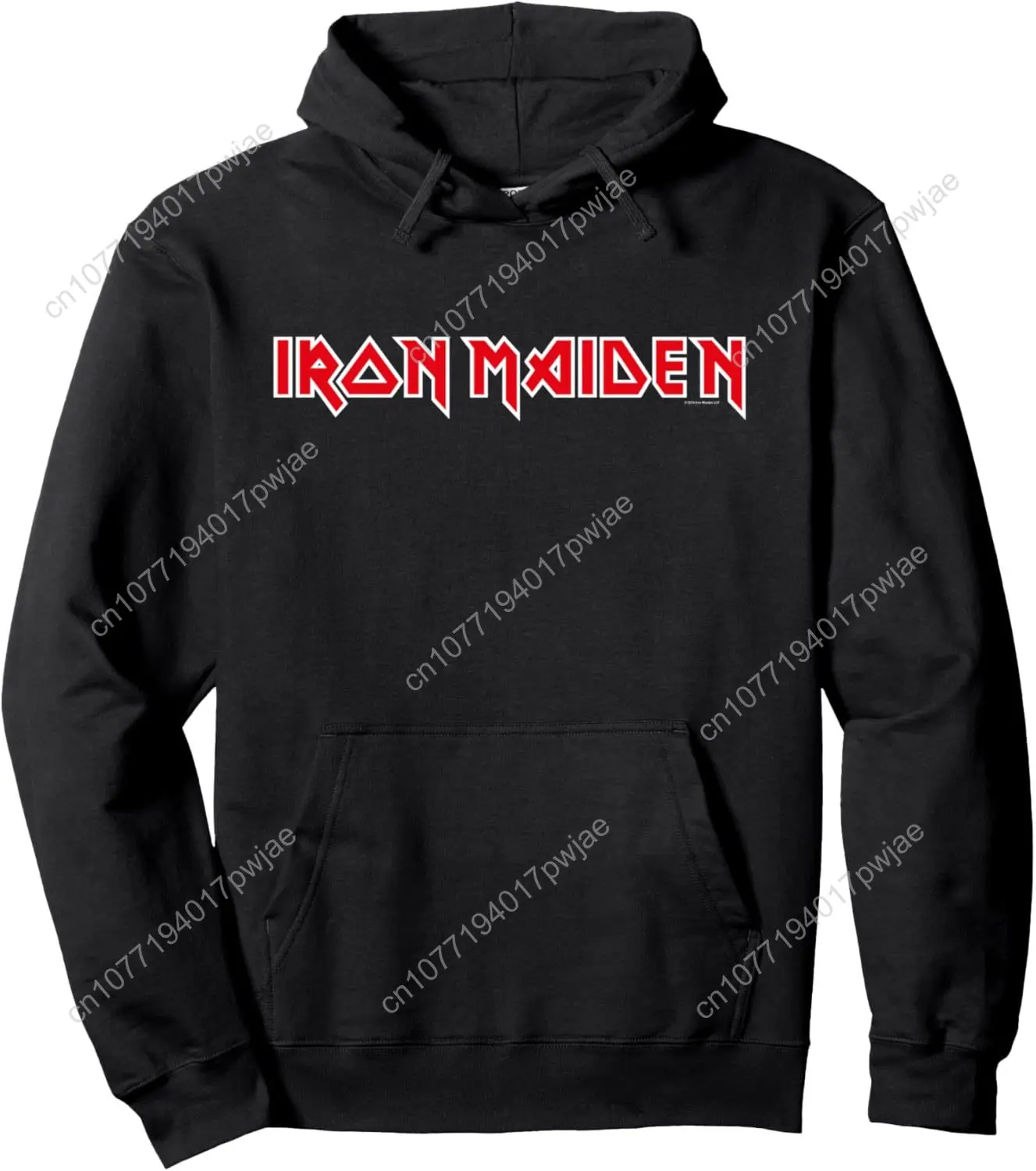 

Iron Maiden - Classic Logo Pullover Hoodie