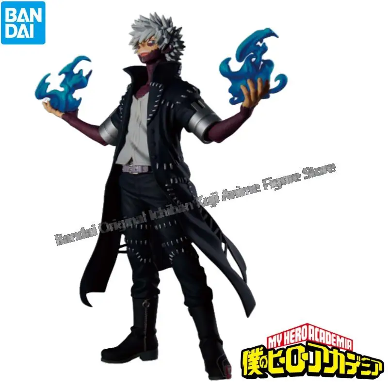 

Bandai в наличии, оригинальная коробка, My Hero Academy Dabi, персонажи аниме, оригинальная модель, гаражный комплект, Коллекционная фигурка