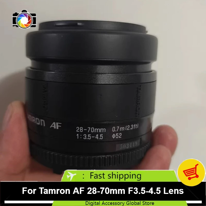 95% جديد أصلي لكاميرا Tamron AF 28-70 مللي متر F3.5-4.5 عدسة تكبير قياسية APS-C DSLR