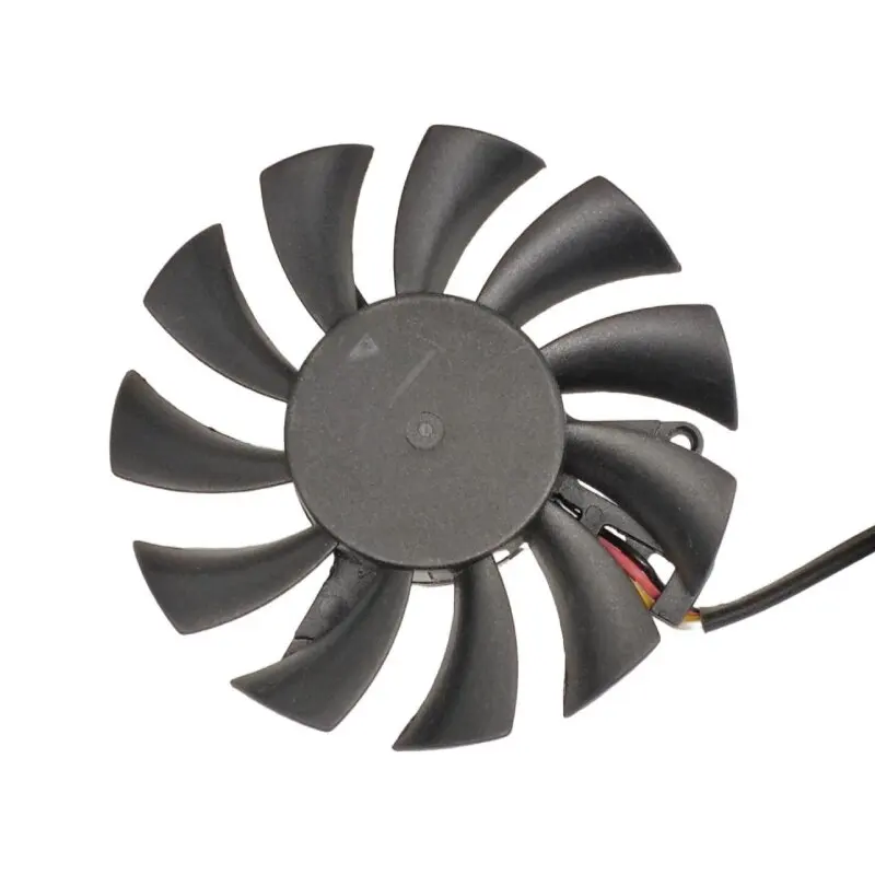 Suitable for PLD06010B12H, 55mm diameter, 4-wire mainboard cooling fan