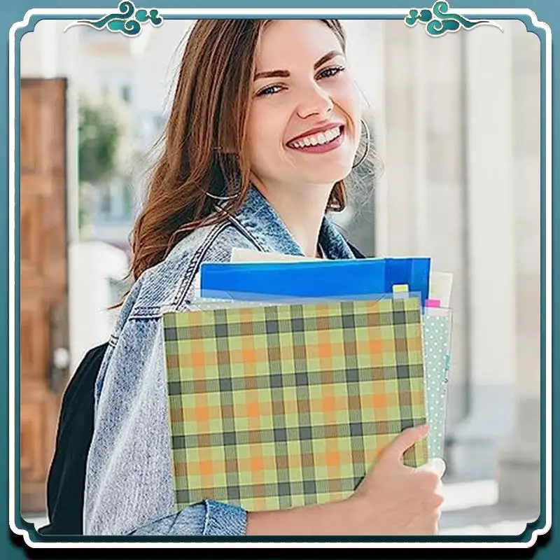 

Простая в использовании коробка для хранения бумаги для скрапбукинга из 12 предметов для бумаги 30,48 х 30,45 см с 60 клейкими индексными вкладками, водонепроницаемая, с одним верхом Lo