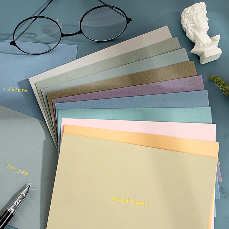 

30pcs/lot Envelope 167x120mm High-grade Blessing Business Supplie Postcard Giftbox Packaging Storage Wedding Invitation Envelope