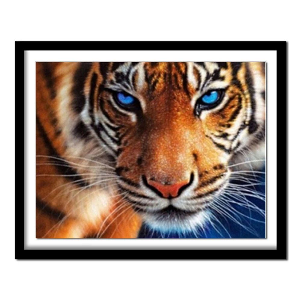 diamant painting Diamond embroidery animals Tiger 5d diy diamond painting full square new arrivals 495DD diamond  round