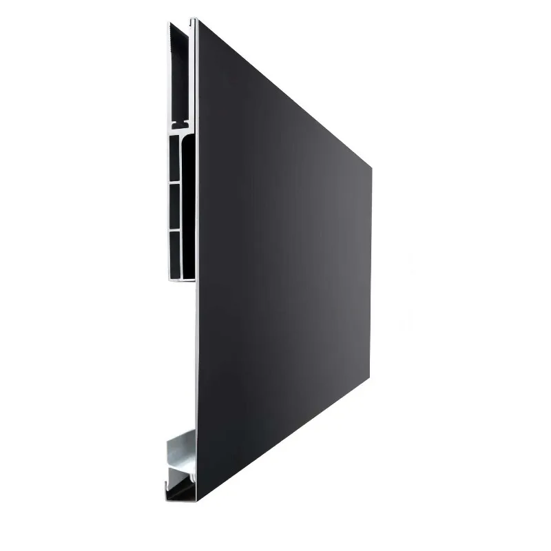 Seamless side-mounted glass aluminum groove thickened double-layer skeleton, supporting duplex villa balcony stairs