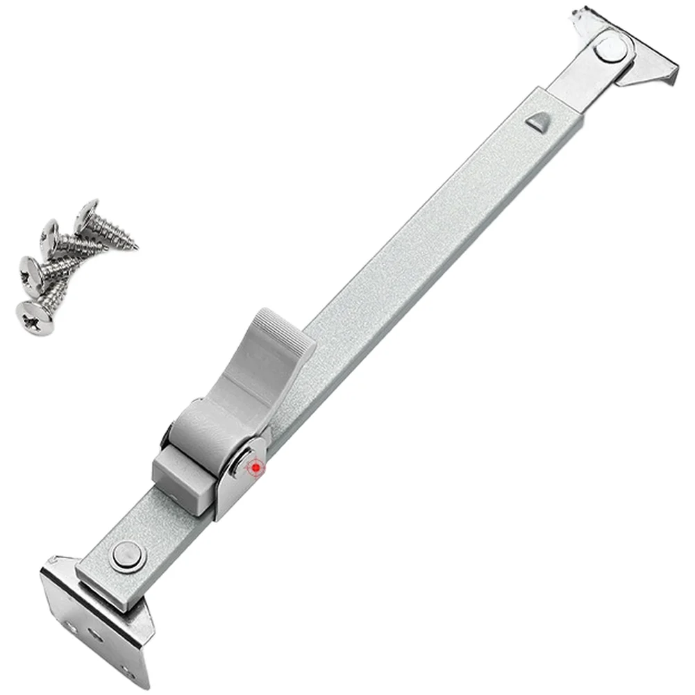 Stainless Steel  Telescopic Wind Support Window Limiter Angle Controller Gusset Fixed Sliding Support  Door Window Accessorie