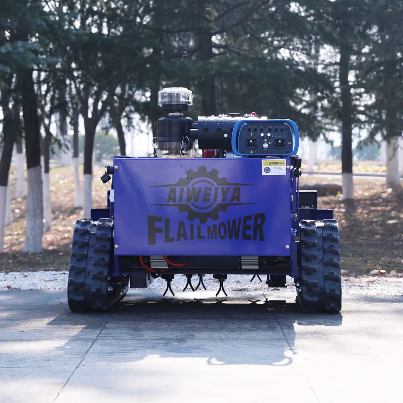 

Customized Commercial Wireless Smart Lawn Mower, 4-Stroke Single Cylinder, Remote Control Self-Propelled, Customizable Colors.