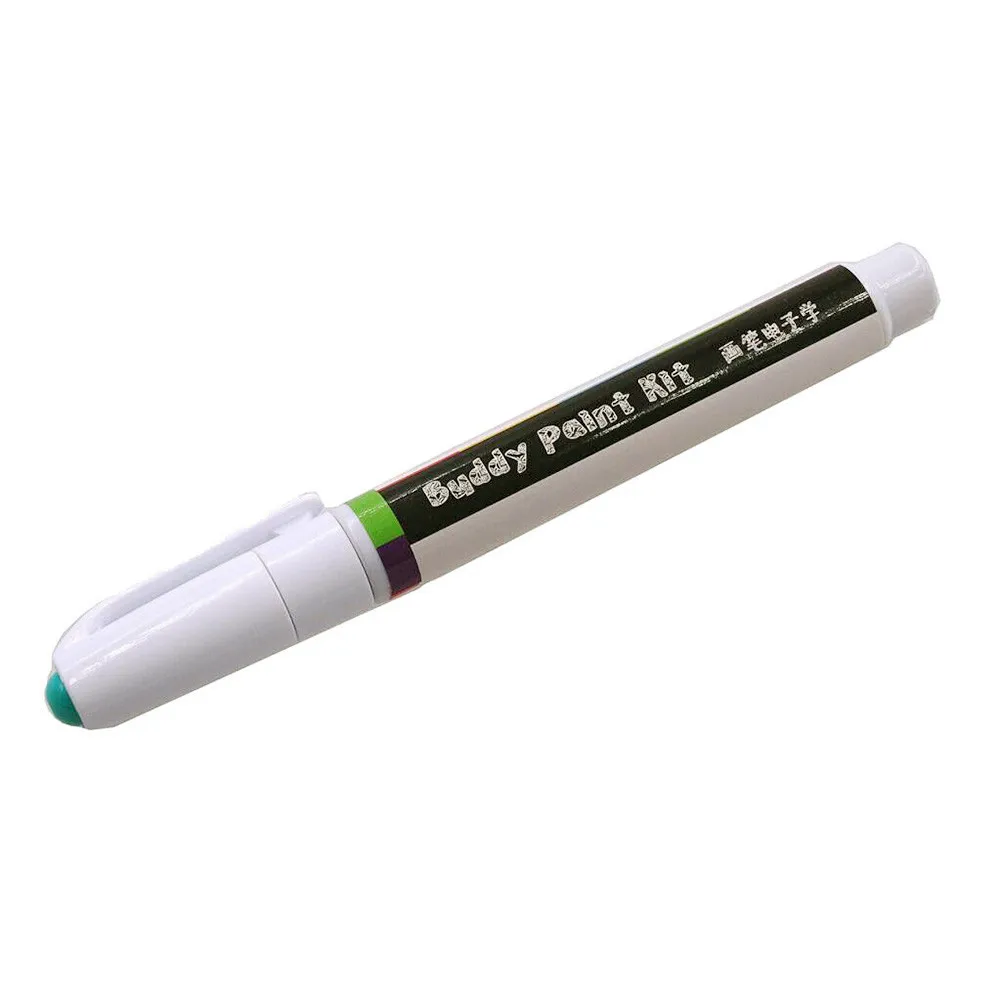Conductive Ink Pen 6ml Electronic Circuit Drawing Marker Silver Copper DIY Repair Tool For PCB And Science Experiment
