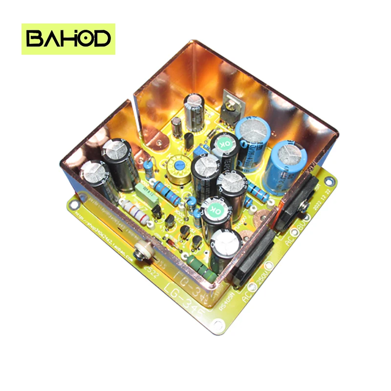 

Low Ripple Low Voltage Regulator Board for Tube Preamp LG-345