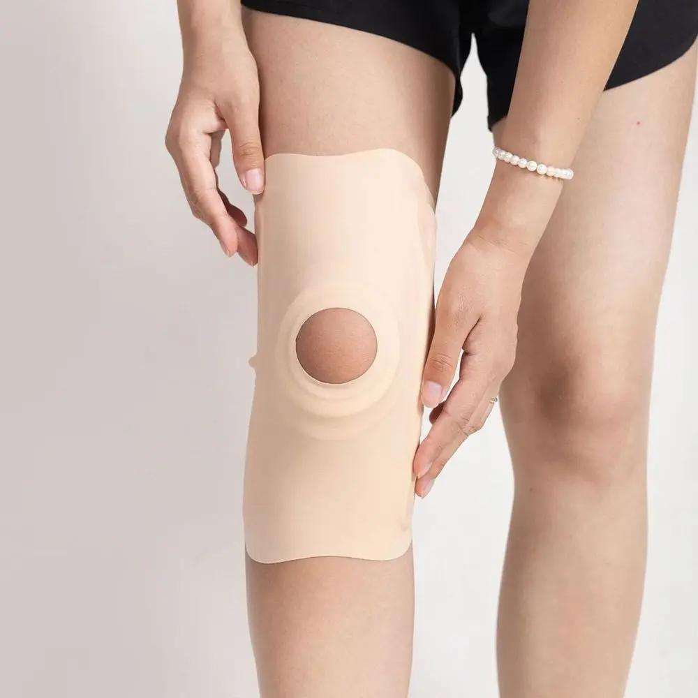 Genouillères de sport ultra-minces pour femmes, genouillères réglables, genouillère élastique, anti-collision, récupération des blessures, protection joendoctor