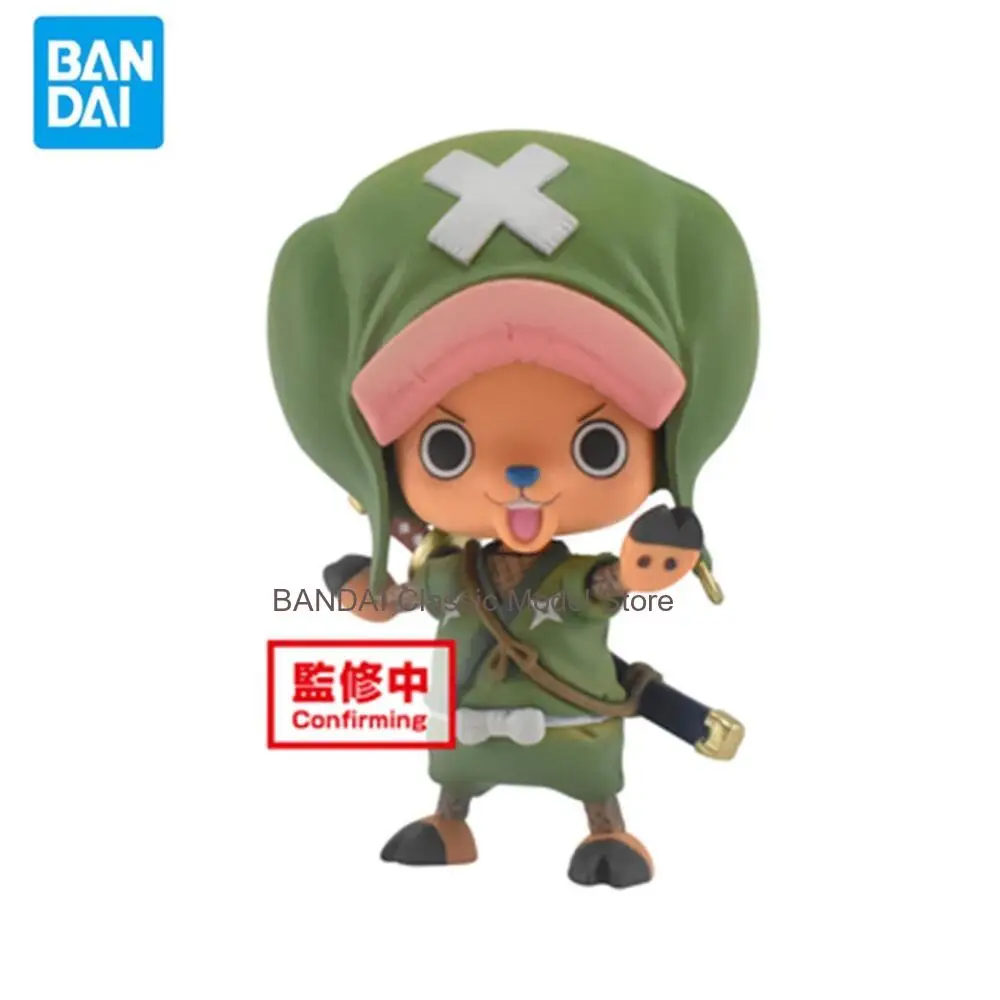 

Оригинальная фигурка Banpresto One Piece Tony Chopper Wanno Country, 9,6 см, модель для подарков детям, оптом