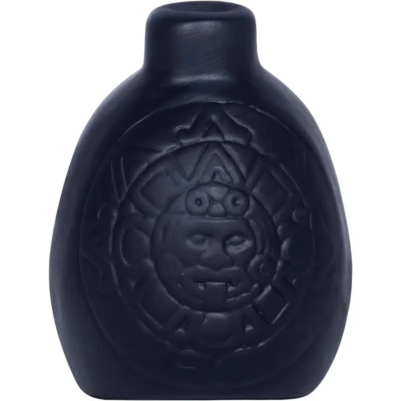 For Halloween PrankProps Aztec Death Whistle Produces Loud Human-like Screams Loudest Human Sounding for Aztec Death Whistle
