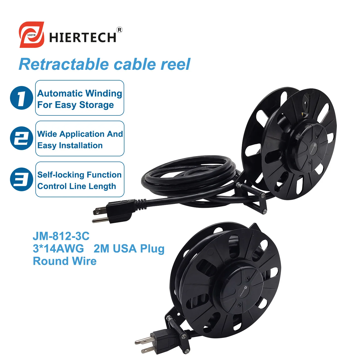 Hiertech 2M Black U…