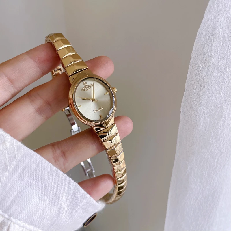 Classic Trend Ladies Watch Elegant and Simple Student 2025 Waterproof Quartz Watch Birthday Gift