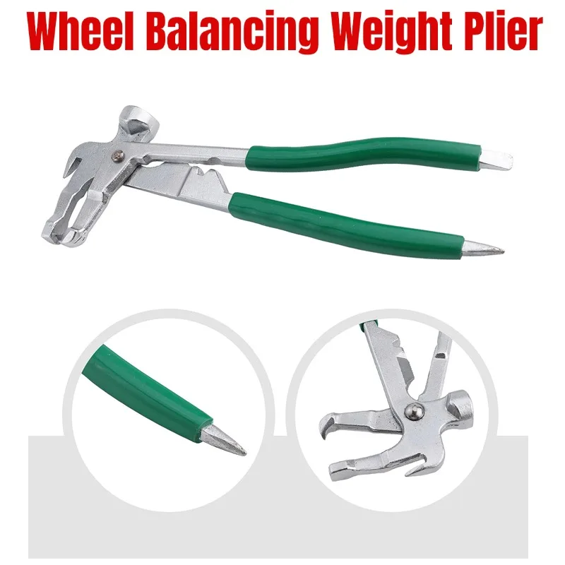 Remove Wheel Balance Pliers Balance Pliers Hammer Wheel Tire Remove Balance Pliers Wheel Weight Plier Monitor Easily