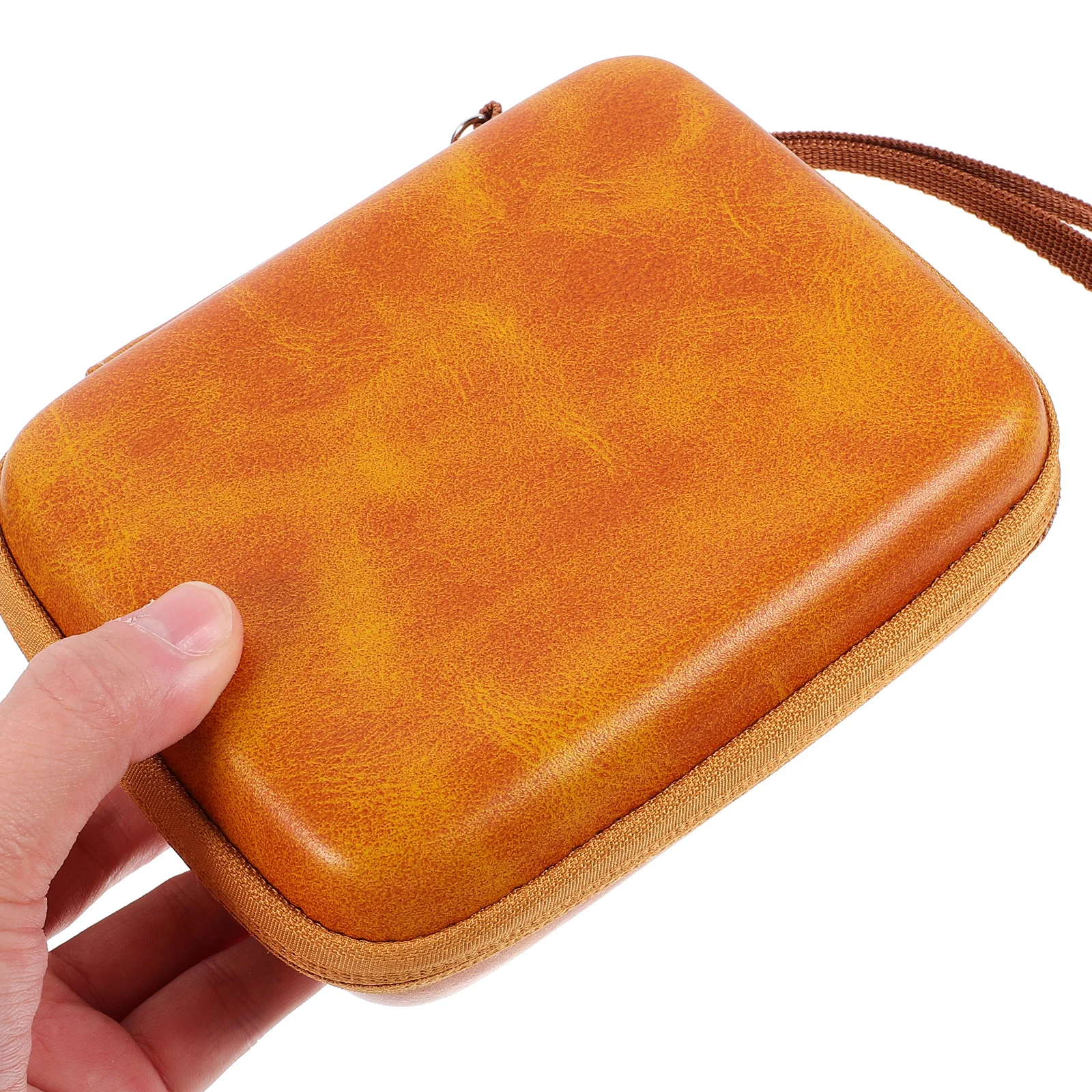 

Guitar Holder Suite Protective Cover Storage Bag Picks Case Organizer Nylon