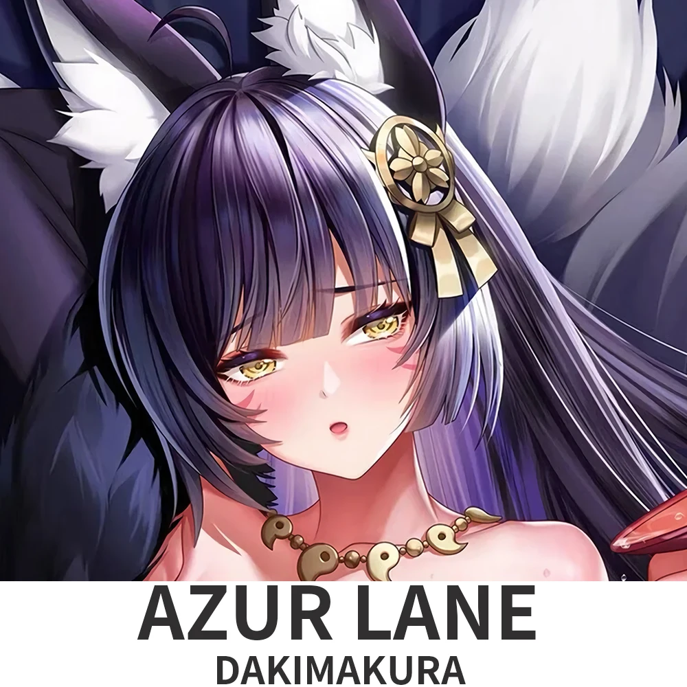 Azur Lane Musashi Cosplay Dakimakura Hugging Body Pillow Case Otaku Pillowcase Game Cushion Cover