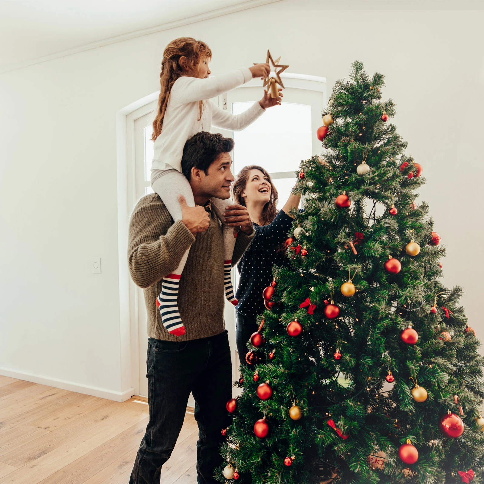 100個 クリスマスボールオーナメント クリスマスツリーデコレーションボール 3/4/6cm パーティーデコレーション 結婚式 ホリデー クリスマスデコレーション用