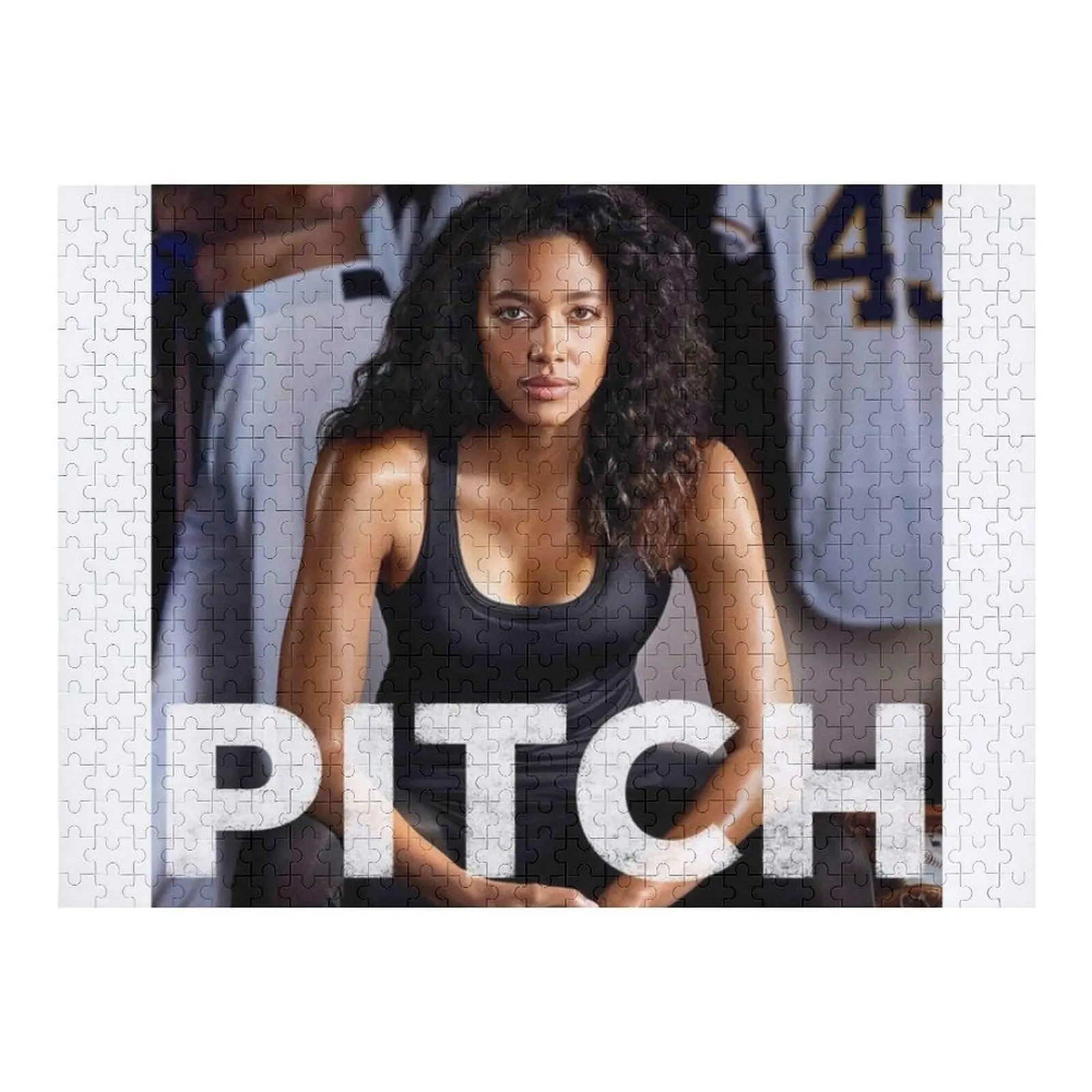 

Pitch Ginny Baker 4 Jigsaw Puzzle Customized Picture With Photo Customized Photo Puzzle