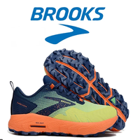BROOKS Cascadia 17 Running Shoes Men's Shoes zapatillas hombre Lightweight Sports Shoes Men's Shock-absorbing Rebound Shoes