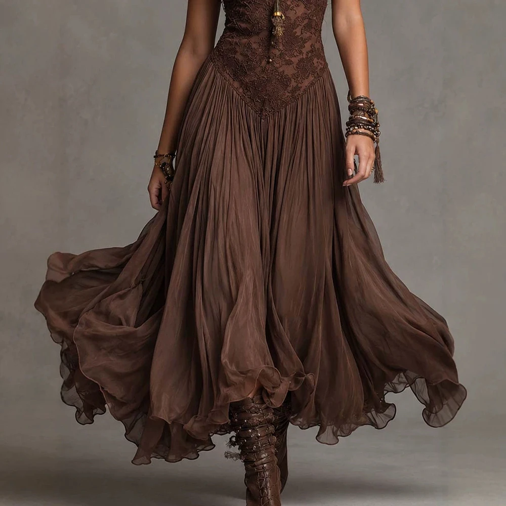 Thumbnail 3 - #8 Top 20 Womens Midi A-Line Dress Worth Buying In 2026