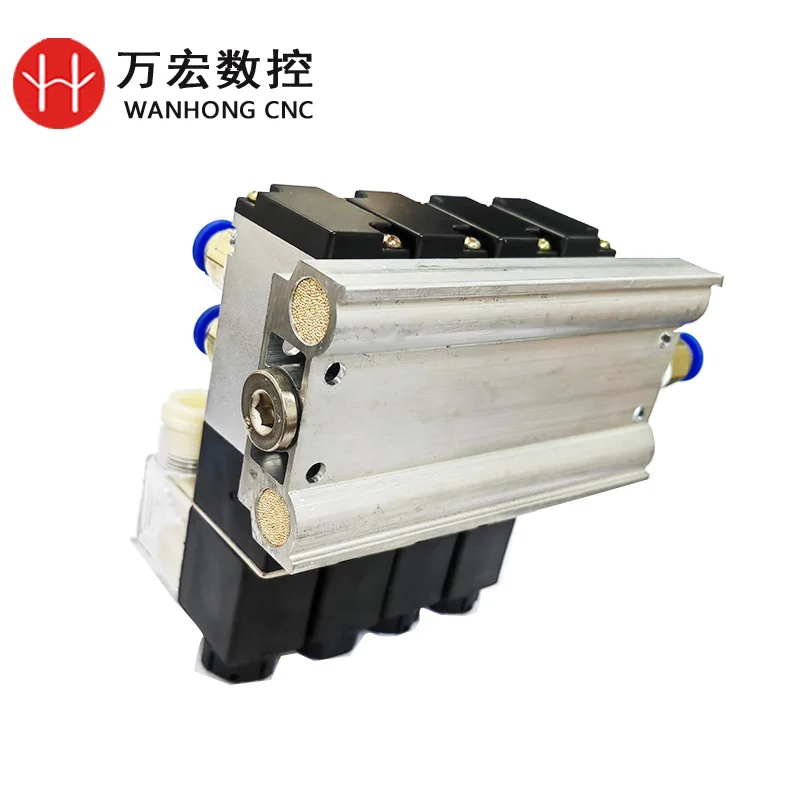 Пневматический электромагнитный клапан постоянного тока 24 В постоянного тока 12 В переменного тока 110 В переменного тока 220 В/резной станок, группа электромагнитных клапанов 4 В 210-08