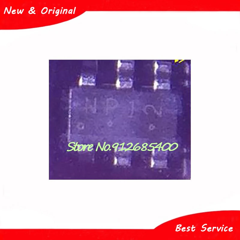 Lote de 10 unidades de SOT23-6, nuevo y Original, LNP2601T1G NP1