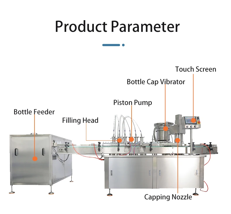 Customized automatic 50ml 100ml rose spray water bottle filling and sealing machine spray filling machine liquid filling machine