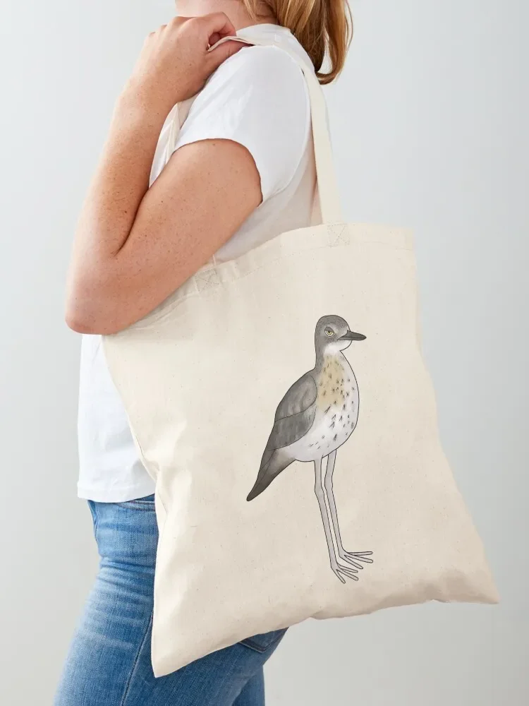 

Annoyed bush stone curlew Tote Bag hand bag Candy bags female bag