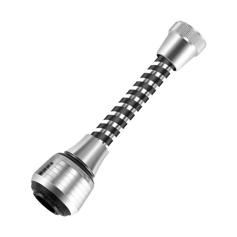 AS60-Sink Faucet Sprayer Attachment,Rotatable Anti-Splash Faucet Nozzle Head With Hose - Kitchen Sink Faucet Extender