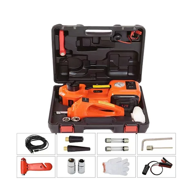 Portable Cordless Car Jack Tool Professional and Hot-Selling Tire Repair Tool with New Design
