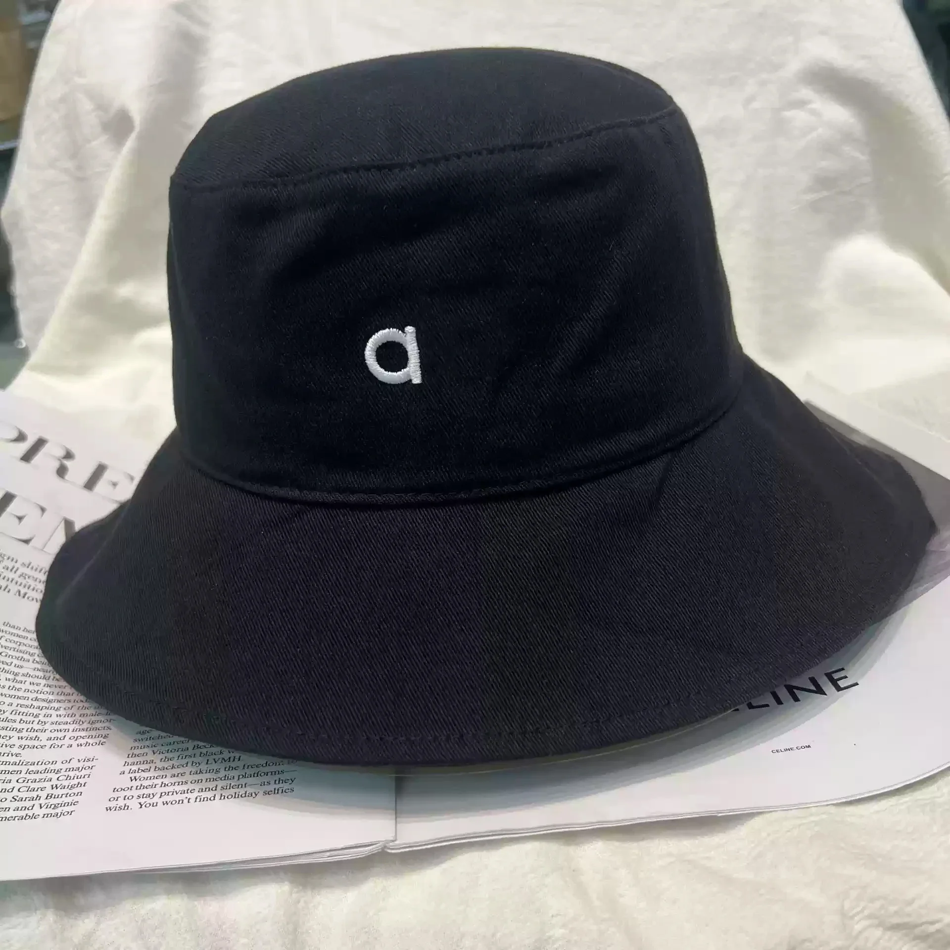 قبعات صياد السمك النسائية قبعة واقية من الشمس للسفر والشاطئ بلون سادة للفتيات في الهواء الطلق قبعة واقية من الشمس