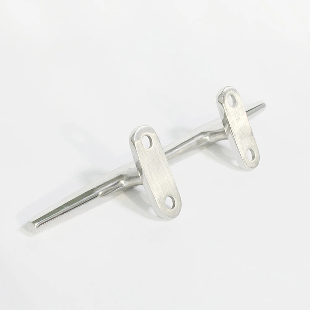 

125Mm Stainless Steel Dock Cleat Heavy Duty Metal Boat Rope Holder Mooring Accessories Kayak Attachment Water Sports