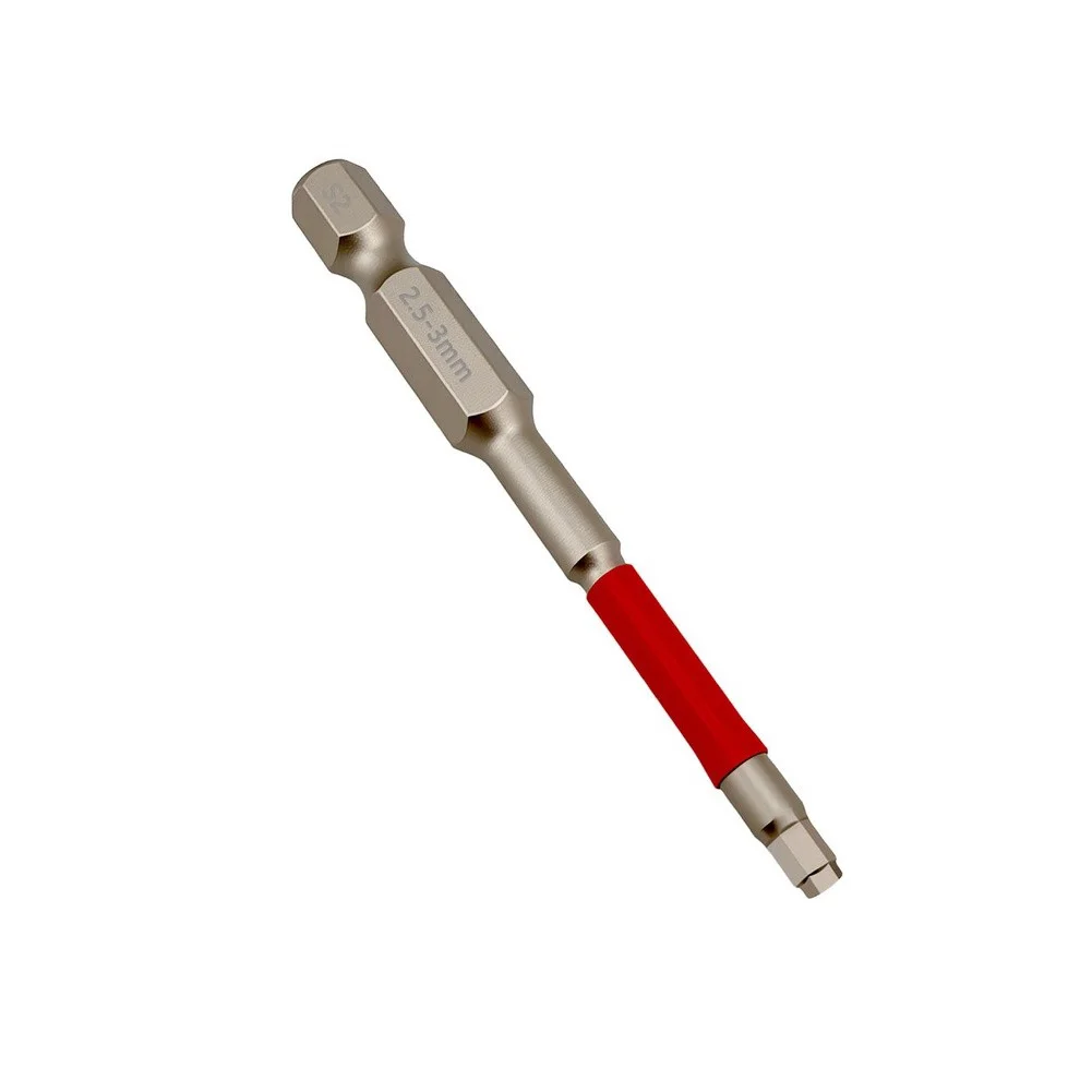High Torque Hex Shank Screwdriver Bit Strong Magnetic Multi-size Hex Bit Set Alloy Electric Screwdriver Bit For Electric Drill