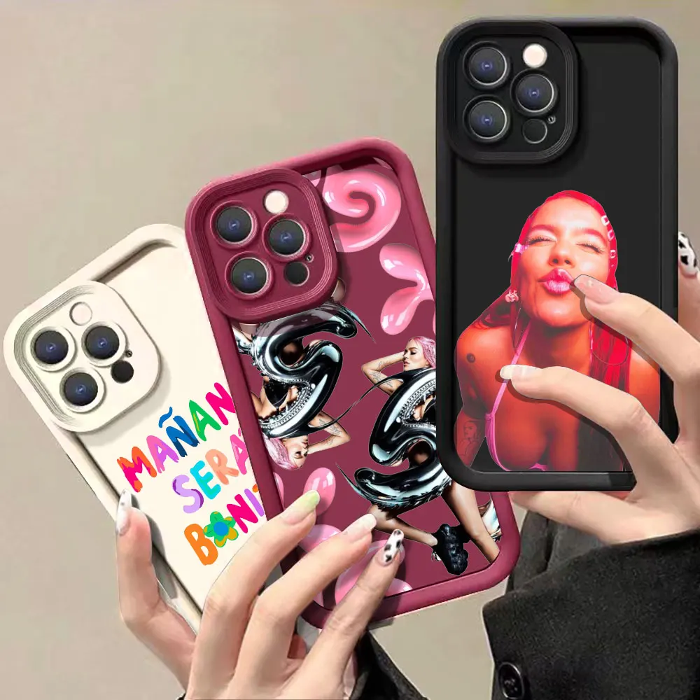 Karol G Manana Sera Bonito Phone Case For Realme C67 C65 C63 C55 C53 C35 C33 C31 C30 C21 C21Y C20 C15 C12 12 11 Pro Plua Cover