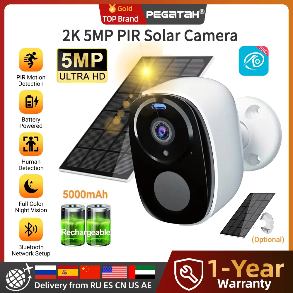pegatah-5mp-solar-security-cam-wireless-outdoor-color-night-vision-battery-powered-support-5g-wifi-pir-waterproof-alexa-camera