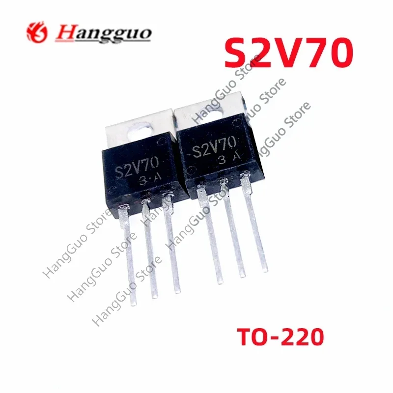 5PCS/Lot S2V70 TO-220 DIP Transistor Best in Quality