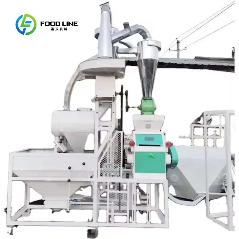 Customized Automatic Wheat Flour Machine Wheat Flour Grinder Complete Production Line High Efficiency Industrial Use