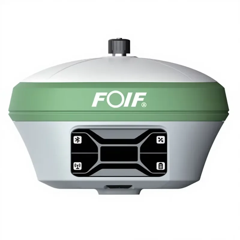 FOIF A80+ Professional-Grade RTK Base Station with 5W Internal Radio 10km Range for Gobi Desert and Uninhabited Desert Region