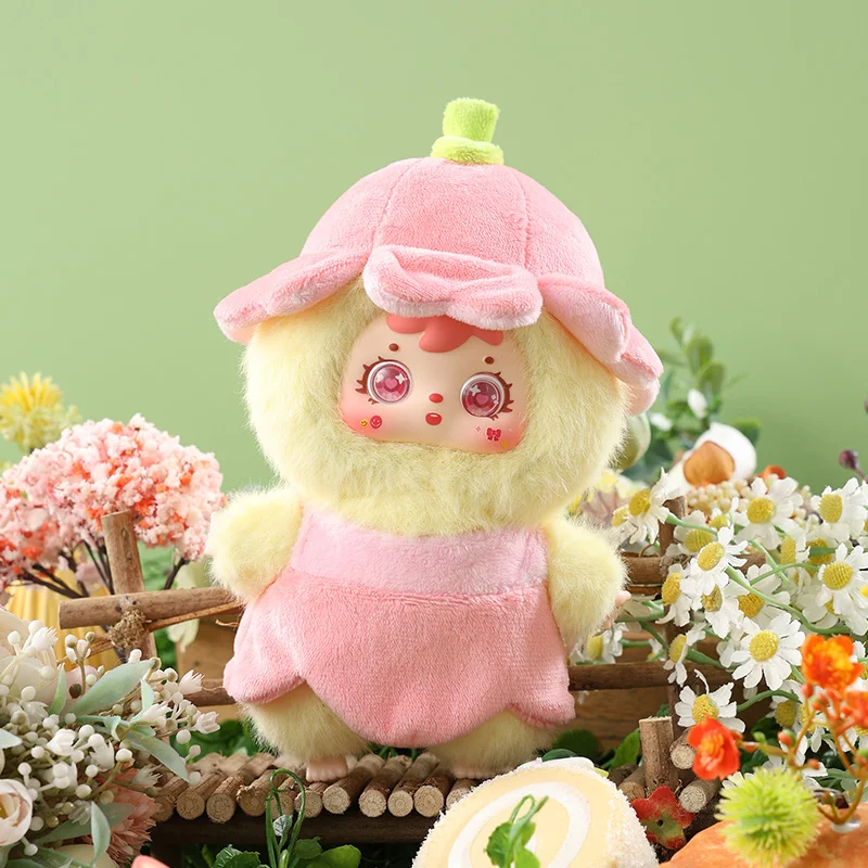 Echte Samuel Flower Shadow Flowing Light Series Blind Box Trendy speelgoed Schattige pluche pop sleutelhanger tas charme cadeau voor meisjes en vrouwen