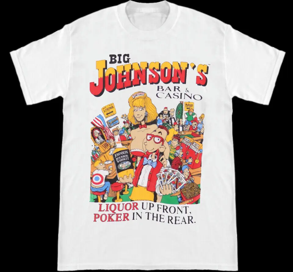 BIG JOHNSON Hot T Shirt All Size S M L 2345XL PS917