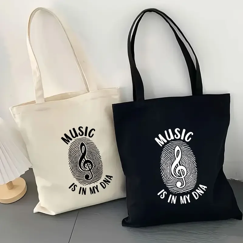 Music Dna Tote Bag … - image