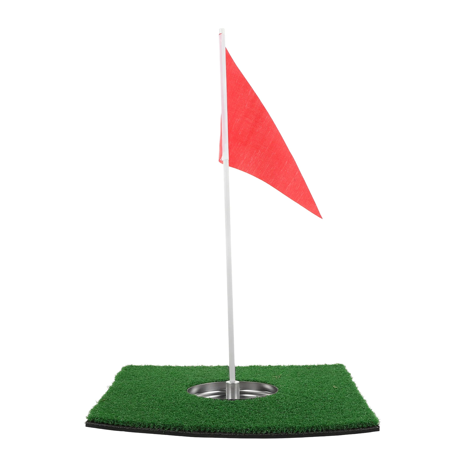 

Golf Putter Mat Practice Hole Indoor Putting Training Tools EVA Material Lightweight Portable Practice Aid Fun Game